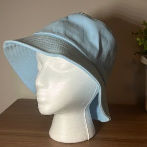 Pastel Baby Sky Blue Bucket Hat